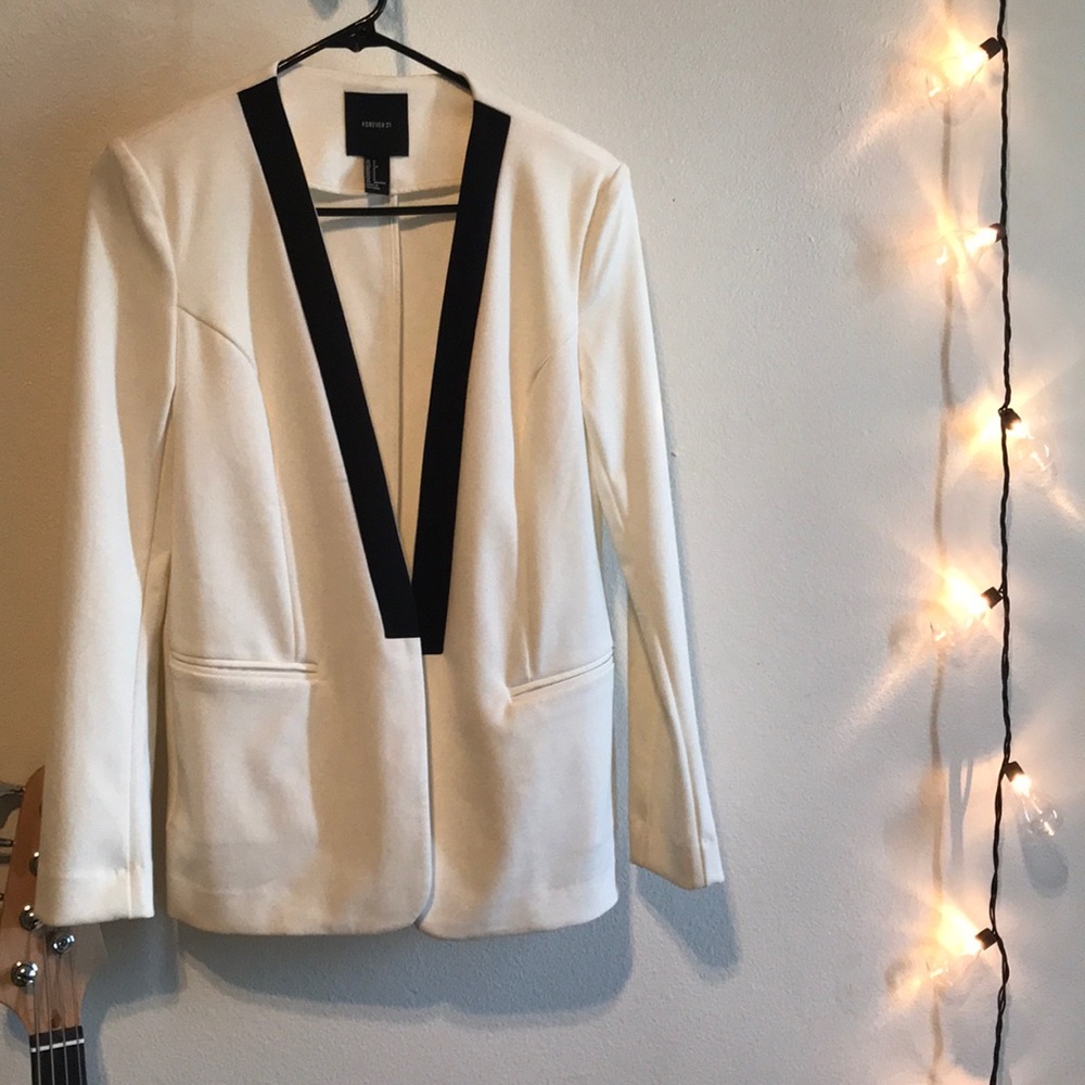 Forever 21 Casual/Formal Blazer Jacket